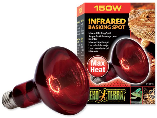 Obrázek Žárovka EXO TERRA Infrared Basking Spot 150W