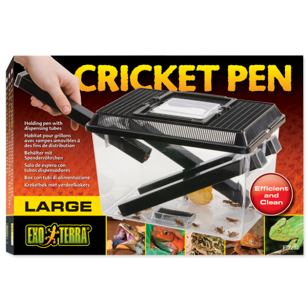 Cricket Pen EXO TERRA L 