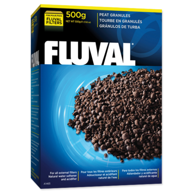 Nápln rašelina FLUVAL granulovaná 500g