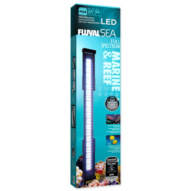 Obrázek Osvětlení FLUVAL MARINE & REEF LED 61-85 cm 25W