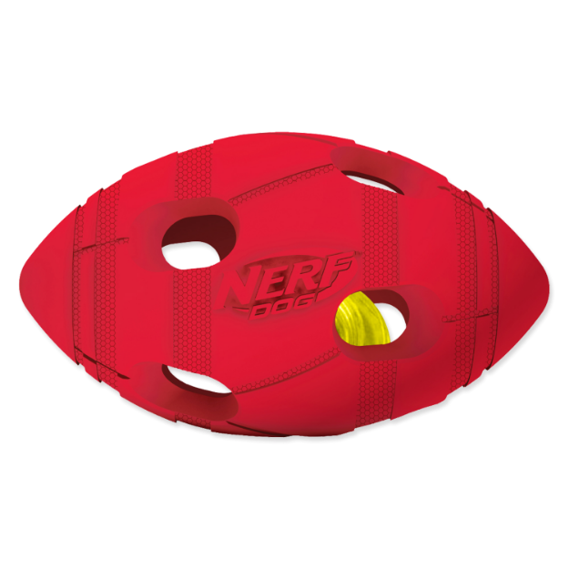 Picture of Hračka NERF gumový rugby míč LED 13,5 cm 