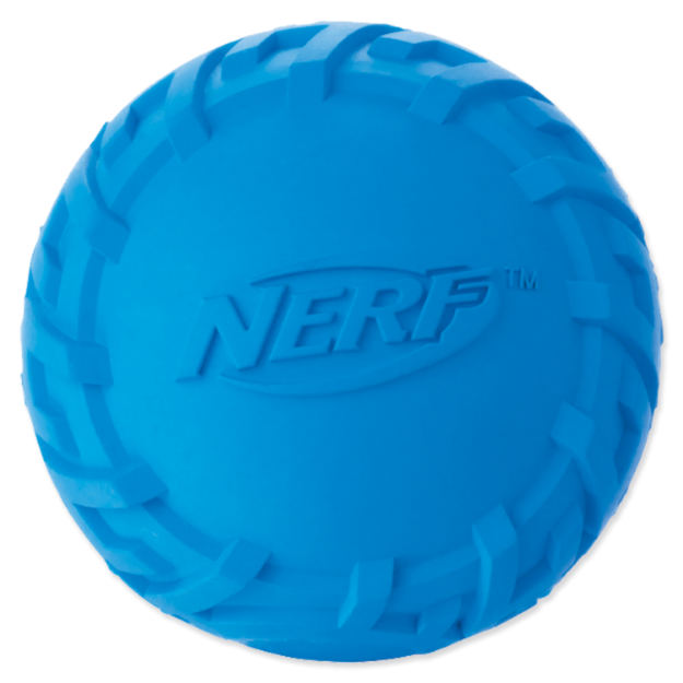 Obrázek Hračka NERF gumový míč pískací 6 cm 
