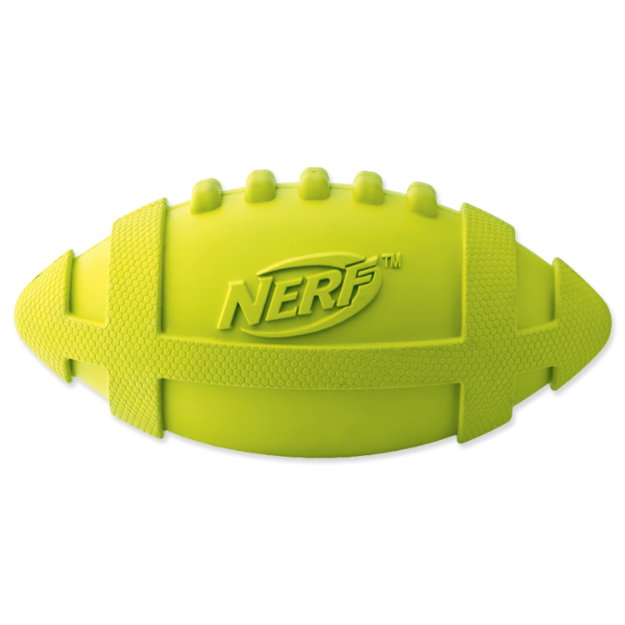 Picture of Hračka NERF gumový rugby míč pískací 17,5 cm 